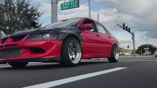 Evo8 rolling video