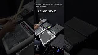 1 Beat 7 Rhythm Pads | Roland SPD 20, 20pro, 30, HPD 20, Sx Pro, Yamaha Dtx, Roc