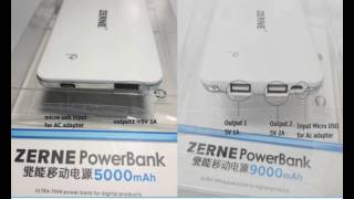 Zerne powerbank