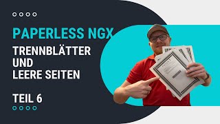 Paperless-ngx Tutorial: Use dividers & edit pages (delete & rotate)!