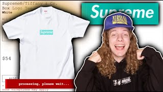 MY BEST COP EVER? Supreme Tiffany Box Logo Live Cop