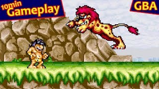 Prehistorik Man ... (GBA) Gameplay