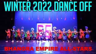 Bhangra Empire All-Stars - Winter 2022 Dance Off