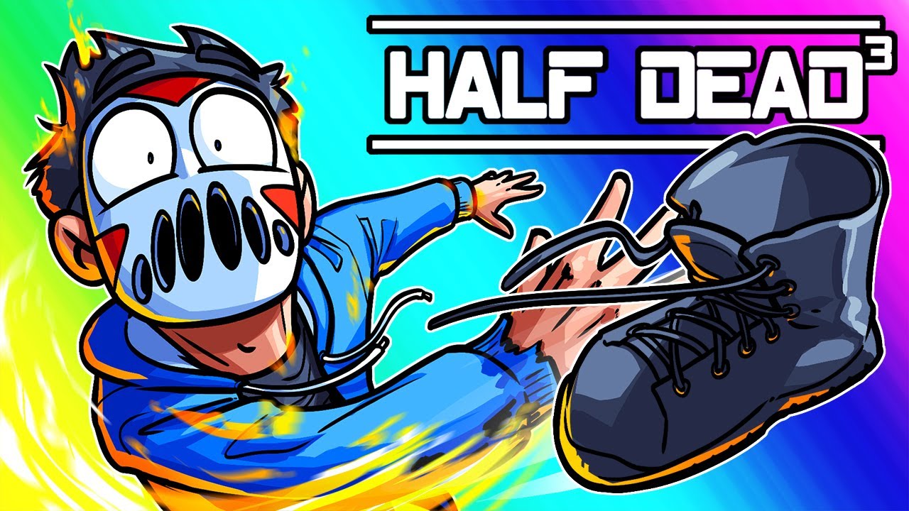 Half Dead 3 Funny Moments - More Boots More Danger!