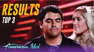 THE RESULTS: Nail-Biting Top 3 Results! Did YOUR Fave Make It To The Finale? | American Idol 2019