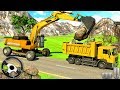 Heavy Excavator Construction Simulator - Stone Cutter 2019 - Android GamePlay