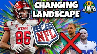 Dynasty Impact of the "Mid" NFL Tight End Market & a Strong Rookie Class | Clip from DD 111
