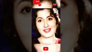 Legend Madhubala #short video❤Madhubala beautiful❤ colored picture collection #viral #video