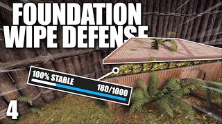 THEY CAME WITH 140+ ROCKETS TO FOUNDATION WIPE ME | Solo Rust