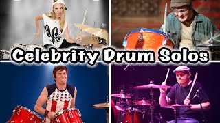 Celebrity Drum Solos - Tier List (Part 4)