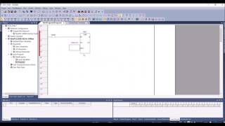 Creating a new XG5000 program with timer and counter functions