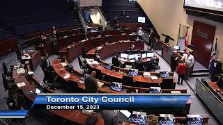 City Council - December 15, 2023