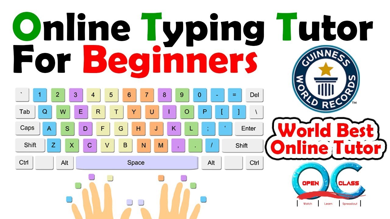 Free Beginner Typing Tutorial