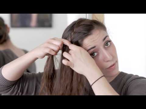 Aveda How-To | Create Your Own French Braid Aveda How-To | Create Your Own French Braid
