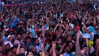 Amazing reaction to Argentina's World Cup win over Mexico in Doha