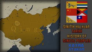 History of China(Sinitic Peoples)-Every Year