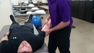 Elbow Valgus Stress Test