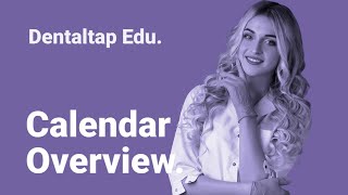 Calendar Overview: Navigating & Managing Your Schedule.