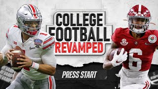 Ncaa Football 14 Revamped College Football National Championship!!!