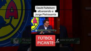 David Faitelson alburea a Jorge Pietrasanta