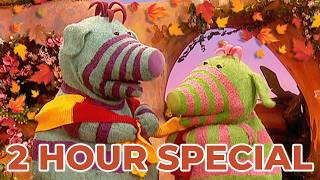 The Fimbles Autumn Episodes 🍂 Learning Show for Kids | Back-to-Back Special | Leaf, Red Tree, Scarf