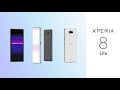 xperia 8 lite プロモーションビデオ