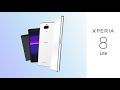 xperia 8 lite プロモーションビデオ