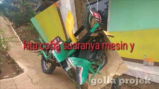 Modifikasi motor kamen rider black