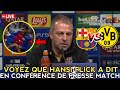 😱DÉCLARATION OFFICIELLE ! HANSI FLICK LÂCHE LA BOMBE !PERSONNE NE S'ATTENDAIT À CELA/ACTUALITÉ BARÇA