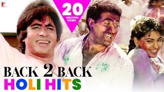 Holi Songs | Back To Back Holi Hits | Best Bollywood Holi Songs | होली गीत | Holi Ke Superhit Gaane