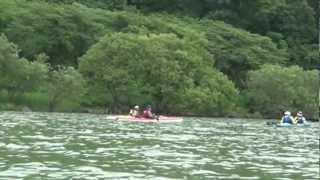 2012/6/24 フジタカヌーツアー　琵琶湖１周（柳川～長命寺）