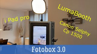 Fotobox 3.0 mit  i-Pad und LumaBooth