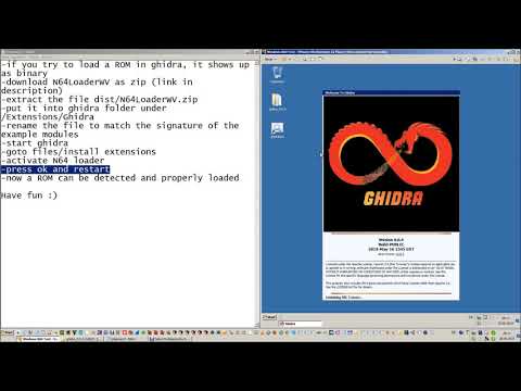 Ghidra Decompiler Disassembler Awesome List Retro Reversing