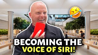 Auditioning To Be The New Voice Of Siri 🤖