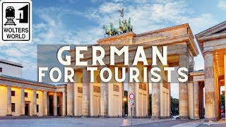 German for Tourists: 10 Words Every Tourist Should Know