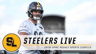 Big Ben Gets Ready for Week 10 vs. Cam Newton & Panthers | Steelers Live