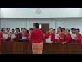 Marisuang do sasude| Koor Parompuan HKBP Kayu Putih