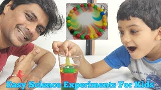 Easy Science Experiments For Kids during #Stayhome Learn #Withme