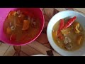 Masak babi campur terung asam sarawak