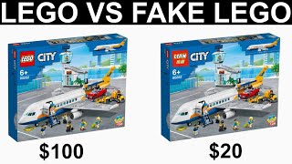LEGO VS FAKE LEGO