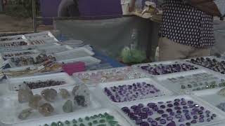 Gemstones and Minerals Expo Part 2 (Teófilo Otoni) Brazil(Feira Internacioal de Pedras Preciosas)