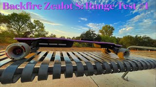 Backfire Zealot S: Range Test