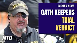 Oath Keepers Founder Convicted of Sedition; China Seeks to Displace US as Global Leader: Pentagon