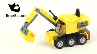 Lego Creator 4915 Mini Construction - Excavator - Lego Speed Build