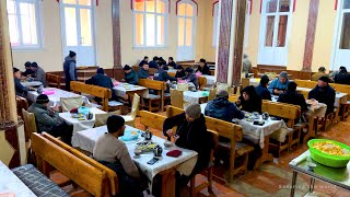 Samarkand’s Tastiest Pilaf: 3 Giant Cauldrons, One Unforgettable Taste! | Pilaf Perfection in Urgut!