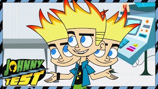 Black & White & Johnny All Over | 3 Hour Compilation | Johnny Test  - WildBrain