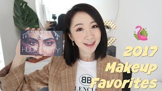 2017 MAKEUP FAVORITES | 年度彩妆爱用品分享