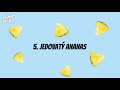 ananas může být jedovatý top 5 zajímavostí o ananasu