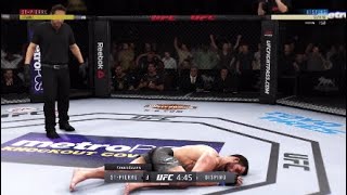 Georges St-Pierre fucking kills Michael Bisping