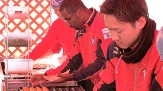 カカウ 吉野峻光 たこ焼き上手すぎる！【セレッソ大阪ファン感謝イベント】Cacau Takoyaki Cerezo Osaka Claudemir Jerônimo Barreto